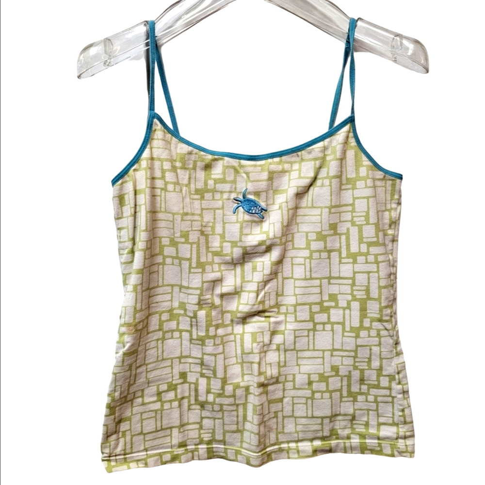 ✨ 3/$20✨HUE Spagetti Trim  Strap Turtle Cami